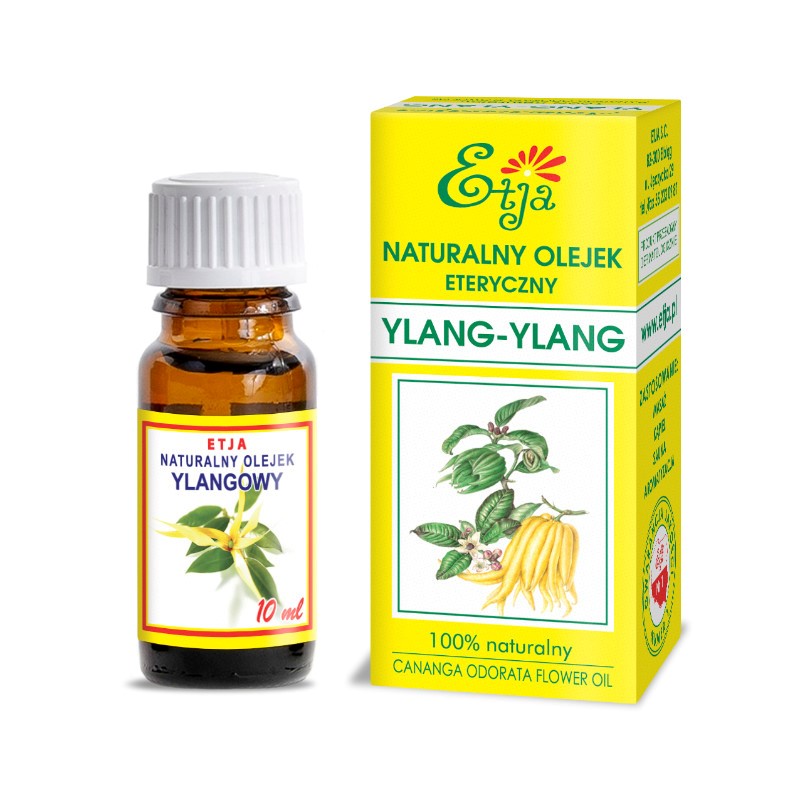 OLEJEK ETERYCZNY YLANG-YLANG 10 ml - ETJA