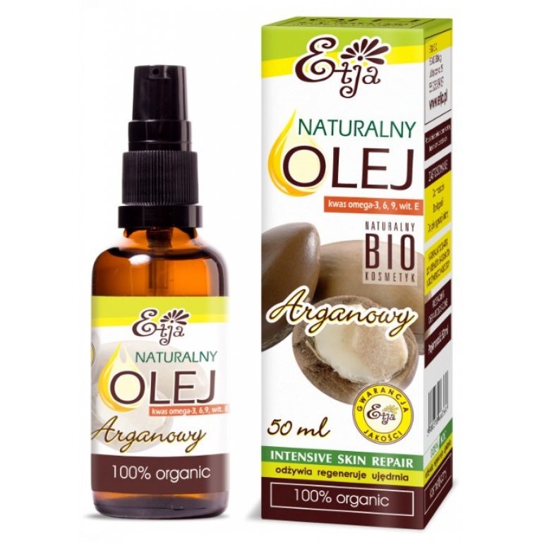 OLEJ KOSMETYCZNY ARGANOWY ECO 50 ml - ETJA