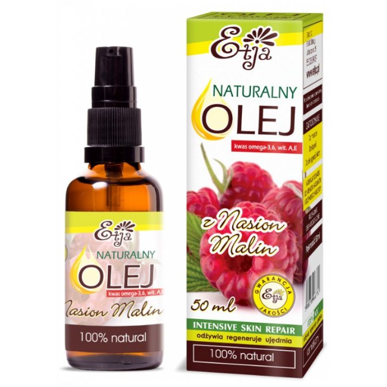 OLEJ Z NASION MALIN 50 ml - ETJA