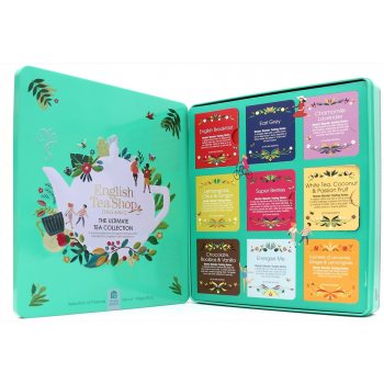 MEGA ZESTAW HERBAT I HERBATEK CODZIENNYCH BIO W PUSZCE (THE ULTIMATE - 9 SMAKÓW) (72 x 1