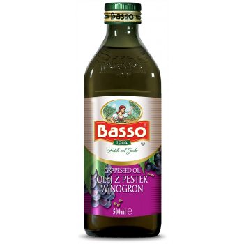 OLEJ Z PESTEK WINOGRON 500 ml - BASSO