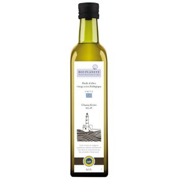 OLIWA Z OLIWEK EXTRA VIRGIN KRETA P.G.I. BIO 500 ml - BIO PLANETE