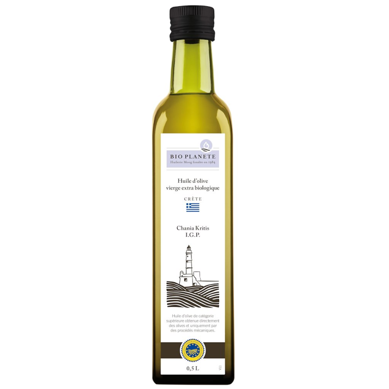 OLIWA Z OLIWEK EXTRA VIRGIN KRETA P.G.I. BIO 500 ml - BIO PLANETE
