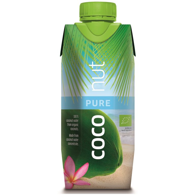 WODA KOKOSOWA BIO 330 ml - AQUA VERDE