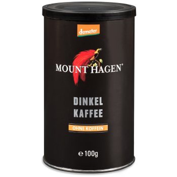 KAWA ZBOŻOWA ORKISZOWA DEMETER BIO 100 g - MOUNT HAGEN