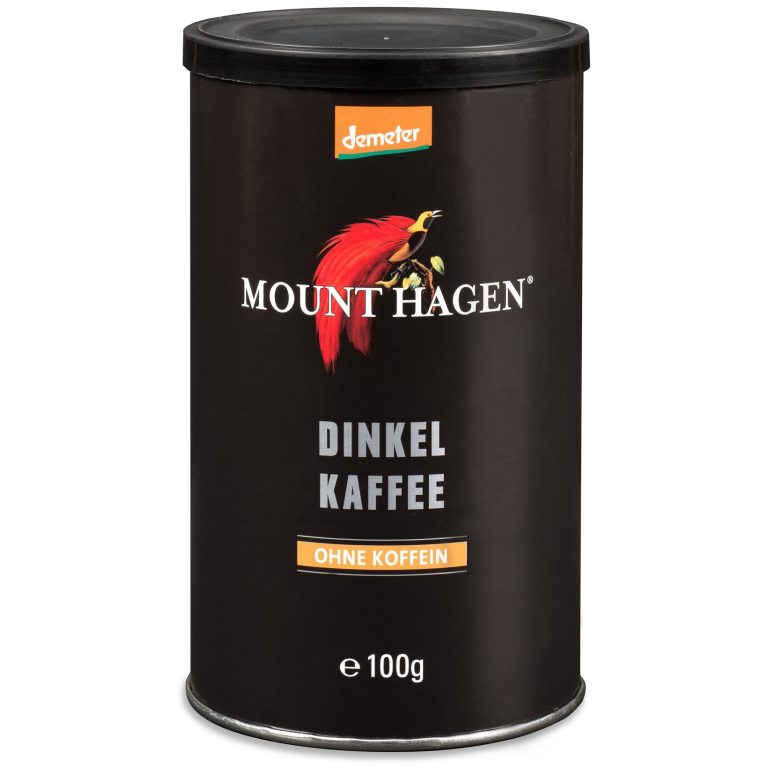 KAWA ZBOŻOWA ORKISZOWA DEMETER BIO 100 g - MOUNT HAGEN