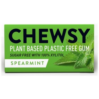 GUMA DO ŻUCIA Z KSYLITOLEM O SMAKU MIĘTOWYM (10 szt.) 15 g - CHEWSY
