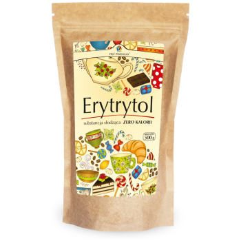 ERYTRYTOL 500 g - PIĘĆ PRZEMIAN