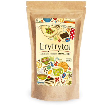 ERYTRYTOL 1 kg - PIĘĆ PRZEMIAN