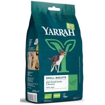 (DLA PSA MAŁEJ RASY) PRZYSMAK - CIASTKA ZBOŻOWE BIO 250 g - YARRAH