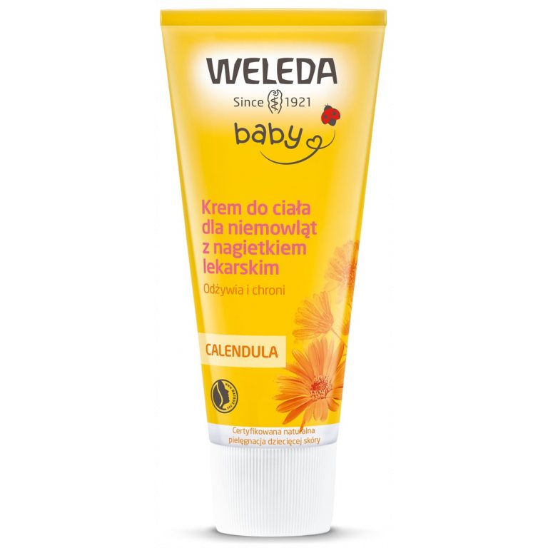 KREM DO CIAŁA DLA NIEMOWLĄT ECO 75 ml - WELEDA (BABY)