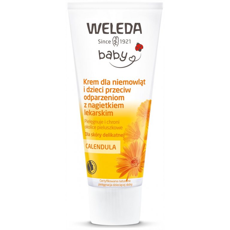 KREM DLA NIEMOWLĄT I DZIECI PRZECIW ODPARZENIOM ECO 75 ml - WELEDA (BABY)