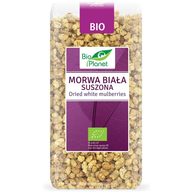 MORWA BIAŁA SUSZONA BIO 250 g - BIO PLANET