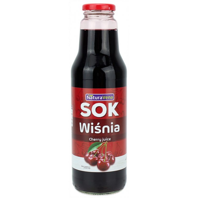 SOK Z WIŚNI 750 ml - NATURAVENA