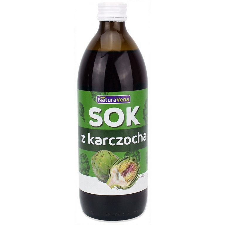 SOK Z KARCZOCHA 500 ml - NATURAVENA