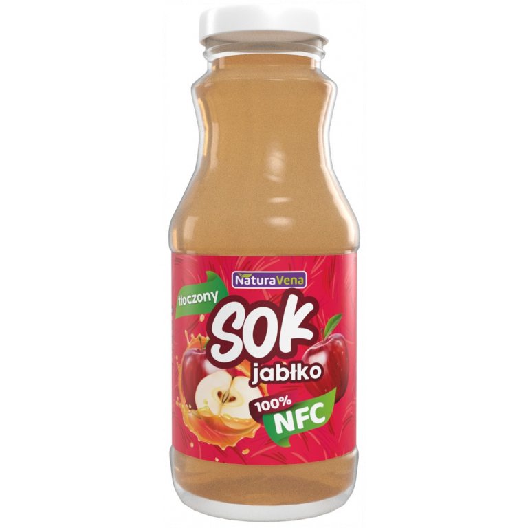 SOK JABŁKOWY NFC 250 ml - NATURAVENA