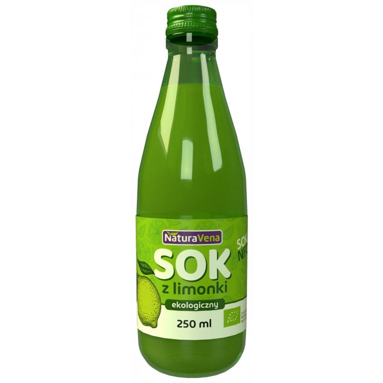 SOK Z LIMONKI NFC BIO 250 ml - NATURAVENA