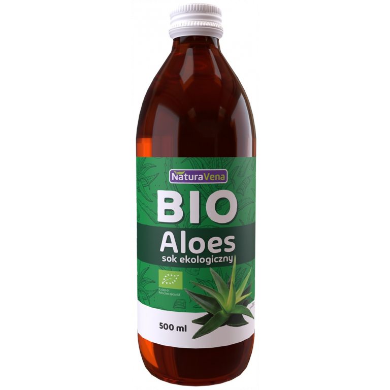 SOK Z ALOESU BIO 500 ml - NATURAVENA