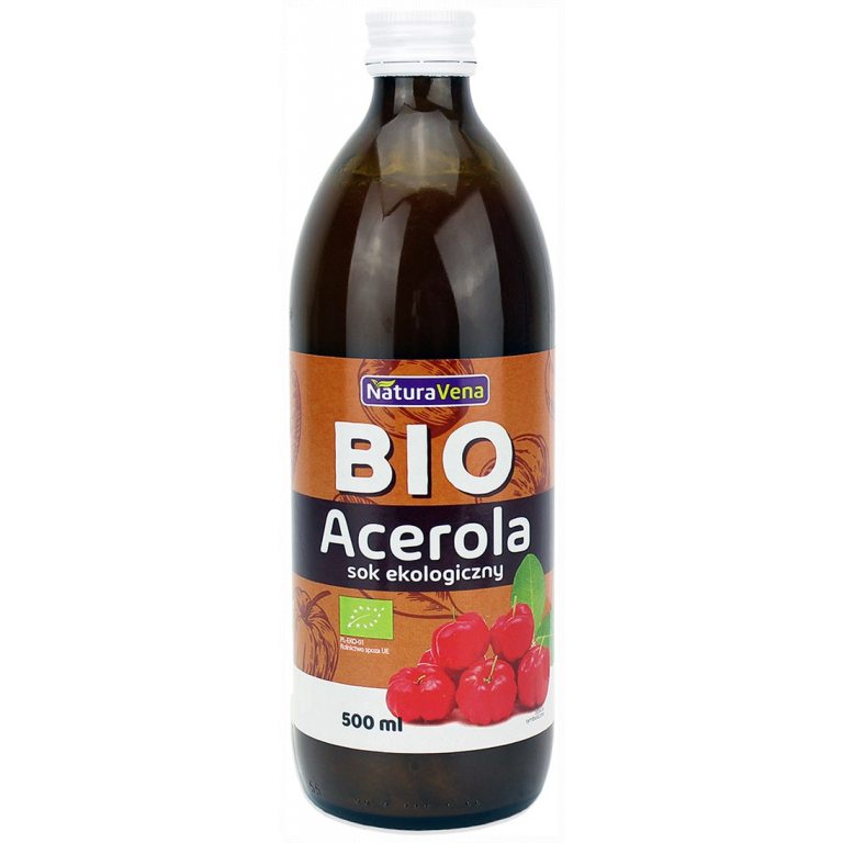 SOK Z ACEROLI NFC BIO 500 ml - NATURAVENA