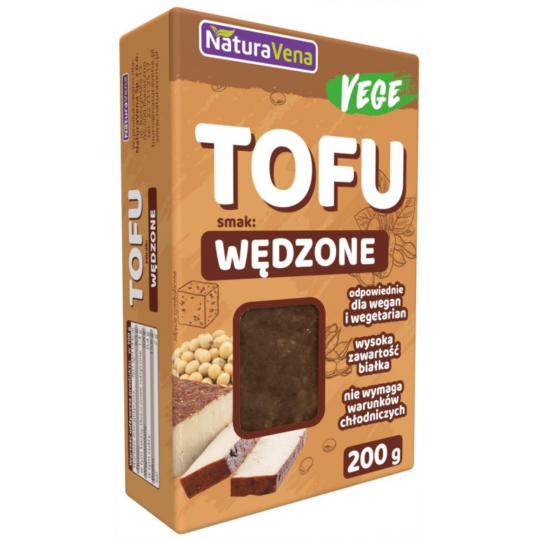 TOFU WĘDZONE 200 g - NATURAVENA