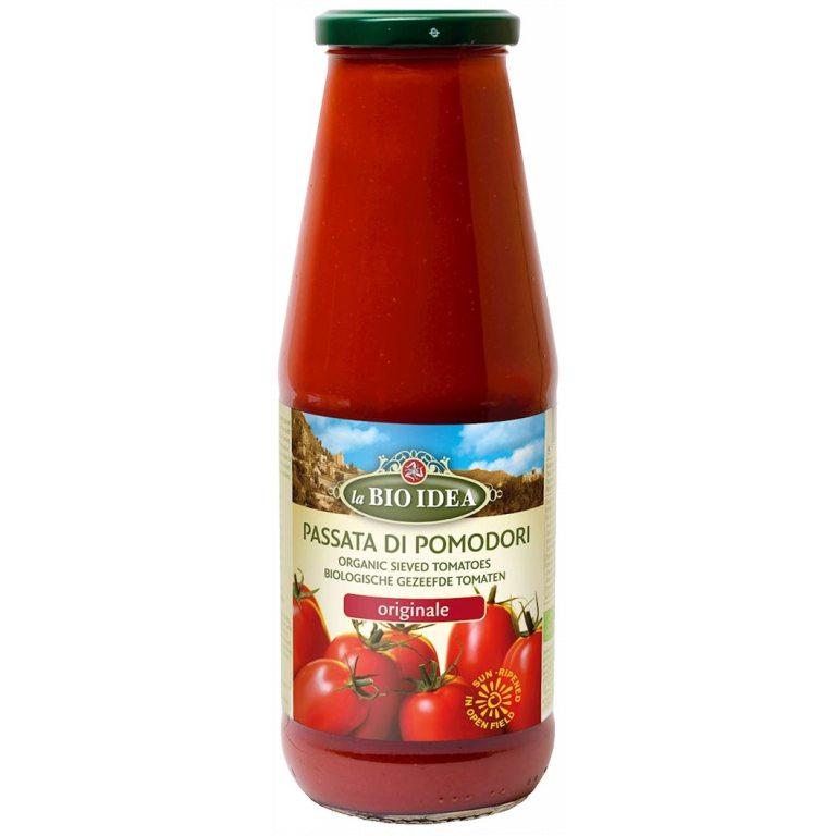 SOS POMIDOROWY PASSATA BIO 680 g - LA BIO IDEA