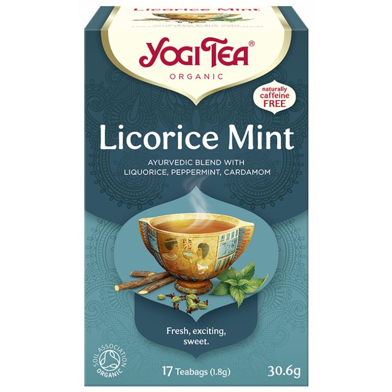 HERBATKA MIĘTA Z LUKRECJĄ (LICORICE MINT) BIO (17 x 1