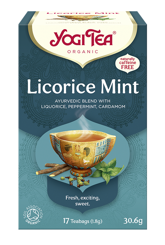 HERBATKA MIĘTA Z LUKRECJĄ (LICORICE MINT) BIO (17 x 1