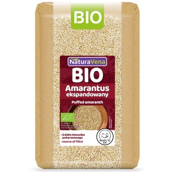 AMARANTUS EKSPANDOWANY BIO 110 g - NATURAVENA