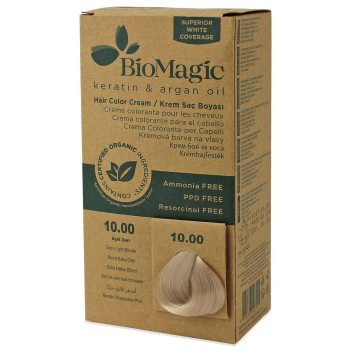 FARBA DO WŁOSÓW EXTRA JASNY BLOND (10.00) 250 g - BIOMAGIC