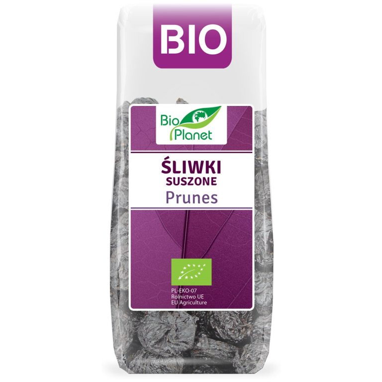 ŚLIWKI SUSZONE BIO 150 g - BIO PLANET