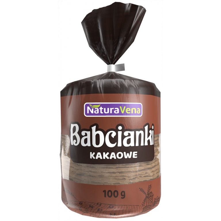 BABCIANKI KAKAOWE 100 g - NATURAVENA