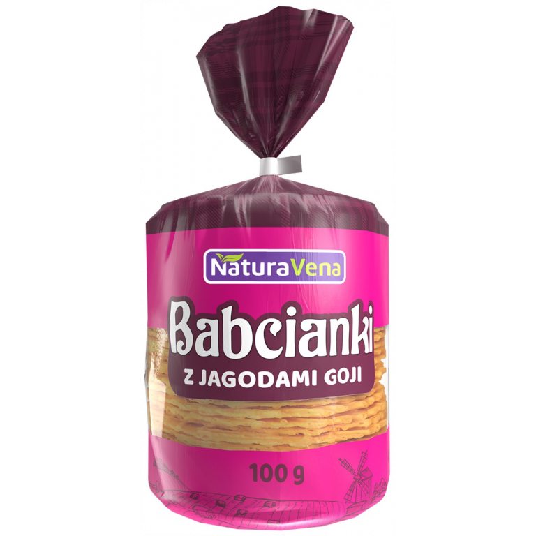 BABCIANKI Z JAGODAMI GOJI 100 g - NATURAVENA