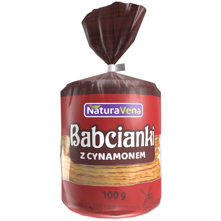 BABCIANKI Z CYNAMONEM 100 g - NATURAVENA