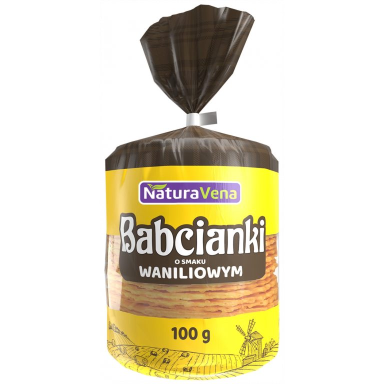 BABCIANKI O SMAKU WANILIOWYM 100 g - NATURAVENA