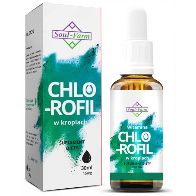 CHLOROFIL W KROPLACH 30 ml - SOUL FARM