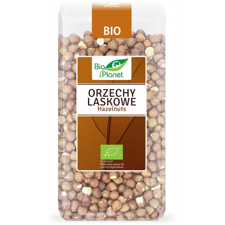 ORZECHY LASKOWE BIO 350 g - BIO PLANET