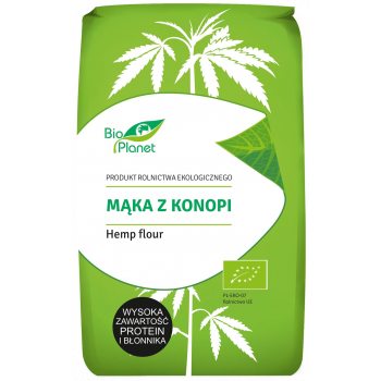 MĄKA Z KONOPI BIO 400 g - BIO PLANET