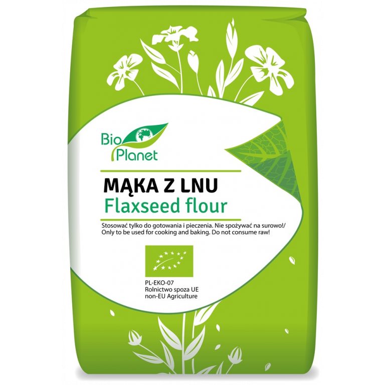 MĄKA Z LNU BIO 400 g - BIO PLANET