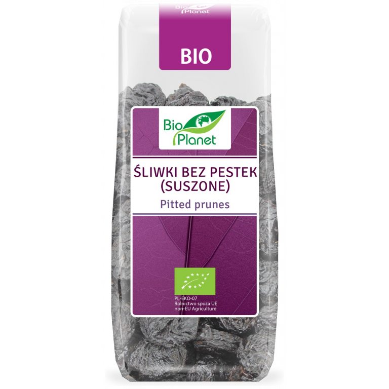 ŚLIWKI SUSZONE BIO 200 g - BIO PLANET