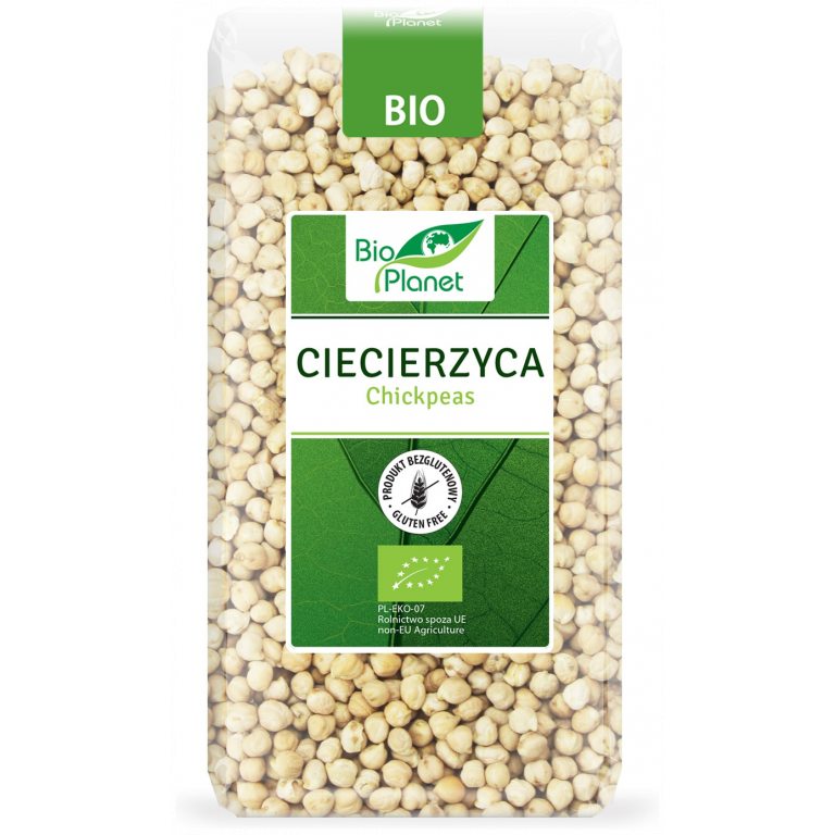 CIECIERZYCA BEZGLUTENOWA BIO 500 g - BIO PLANET