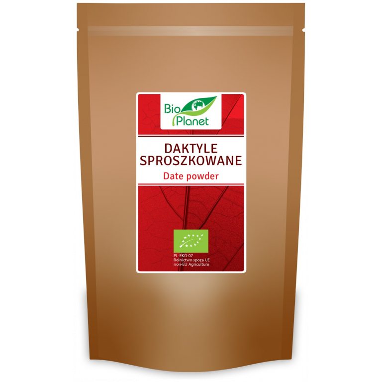 DAKTYLE SPROSZKOWANE BIO 300 g - BIO PLANET