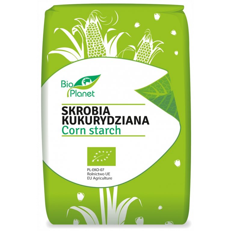 SKROBIA KUKURYDZIANA BIO 400 g - BIO PLANET