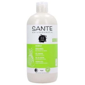 ŻEL POD PRYSZNIC ANANAS I CYTRYNA ECO 500 ml - SANTE