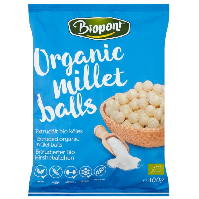 CHRUPKI JAGLANE DELIKATNIE SOLONE BEZGLUTENOWE BIO 100 g - BIOPONT