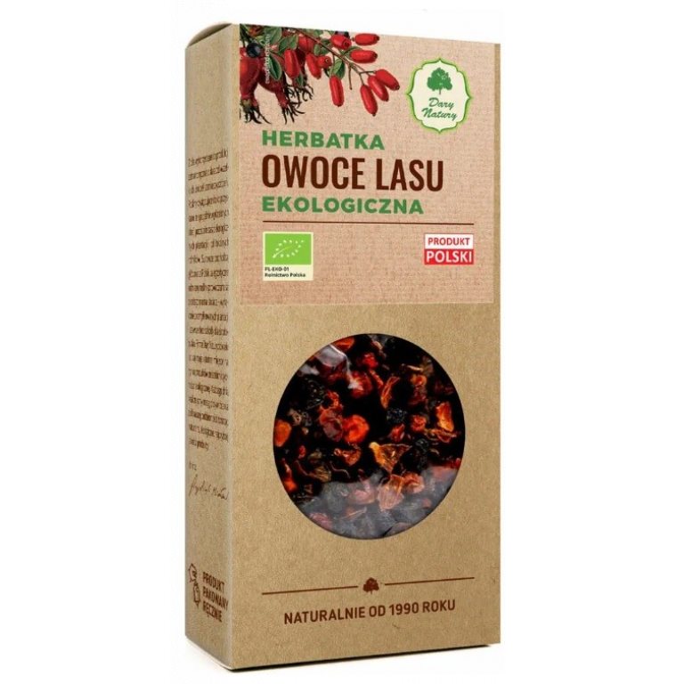 HERBATKA OWOCE LASU BIO (25 x 2