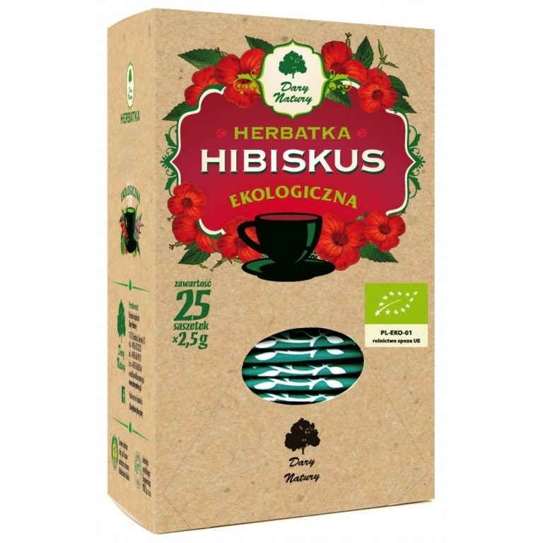 HERBATKA HIBISKUS BIO (25 x 2