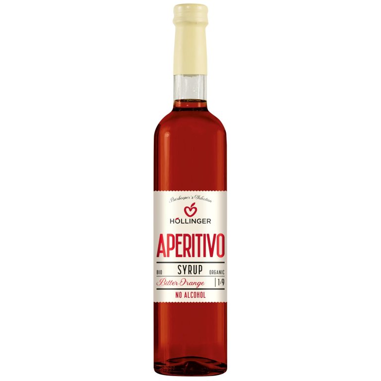 SYROP DO DRINKÓW I KOKTAJLI APERITIVO BIO 500 ml - HOLLINGER