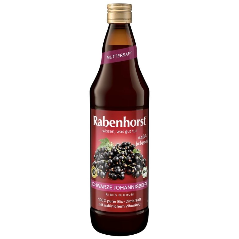 SOK Z CZARNEJ PORZECZKI NFC BIO 750 ml - RABENHORST