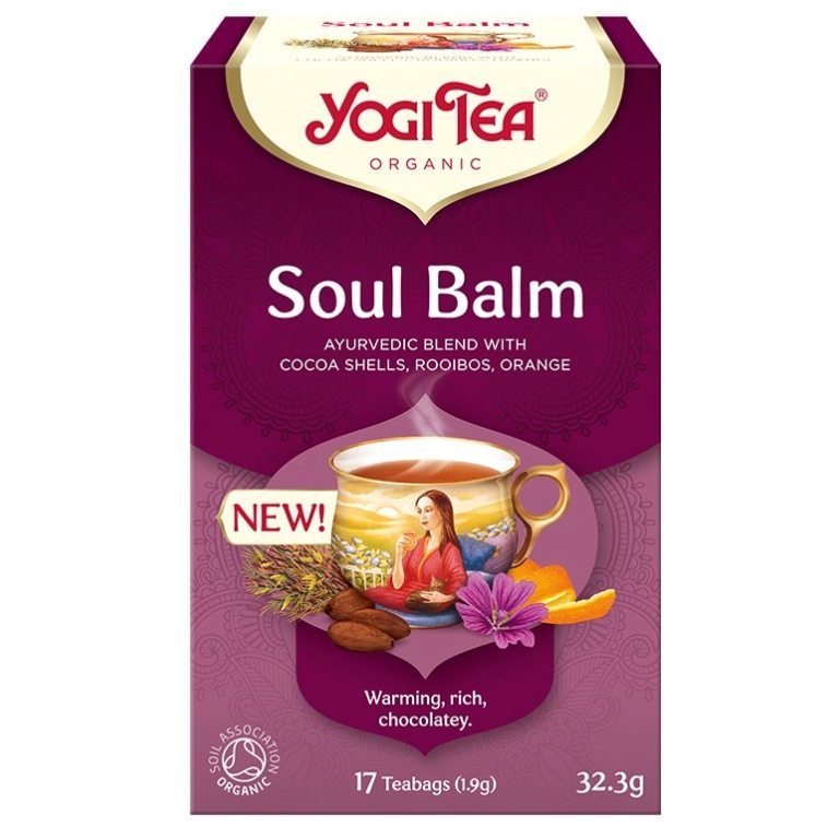 HERBATKA BALSAM DLA DUSZY (SOUL BALM) BIO (17 x 1