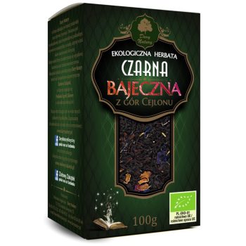 HERBATA CZARNA BAJECZNA BIO 100 g - DARY NATURY